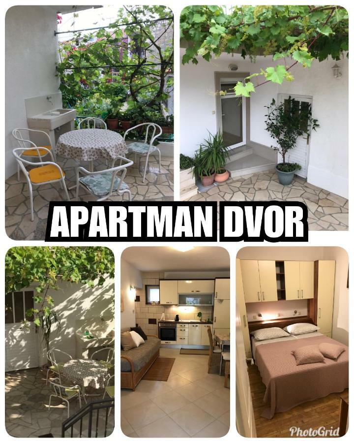Apartman Dvor Makarska Zewnętrze zdjęcie